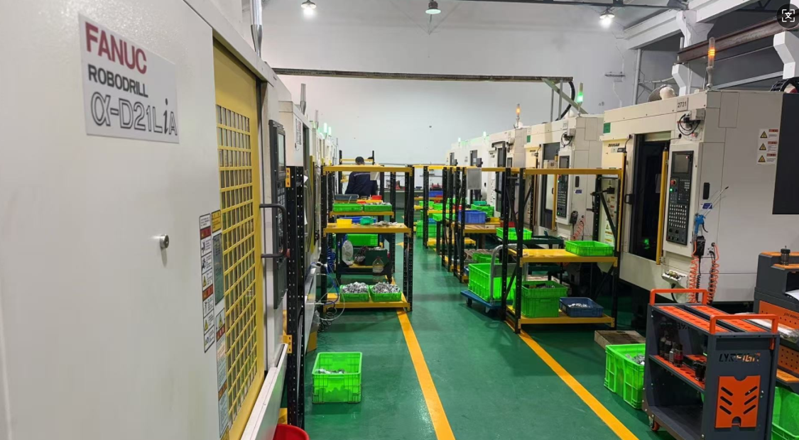 Automatic CNC Lathe Production Line